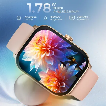 beatXP Nexus Smartwatch