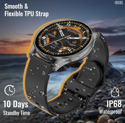 pTron Pulsefit Classic Smartwatch