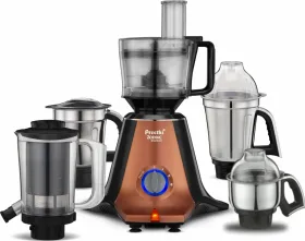Preethi Zodiac Stardust MG 265 750W Mixer Grinder (5 Jars)