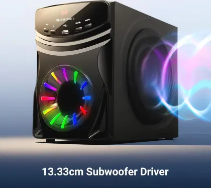 Zebronics Zeb Spark 207 140W Bluetooth Home Audio Speaker