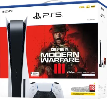 Sony PlayStation 5 (PS5) Gaming Console Call of Duty Modern Warfare III Bundle
