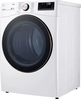 LG DLEX4000W 7.4 cu ft Fully Automatic Front Load Dryer