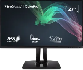 ViewSonic VP2756A-2K 27 inch Quad HD Monitor