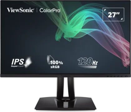 ViewSonic VP2756A-2K 27 inch Quad HD Monitor