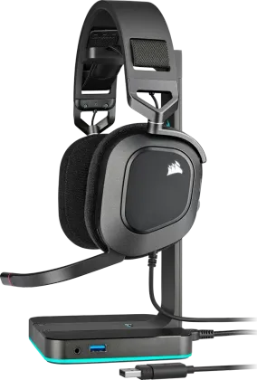 Corsair HS80 RGB Wired Gaming Headphones