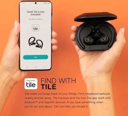 JLab Epic Air Sport Gen 2 True Wireless Earbuds