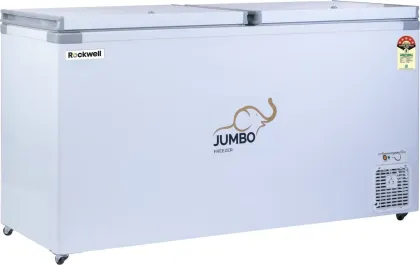 Rockwell OCF550DDU5S 482 L Double Door Deep Freezer
