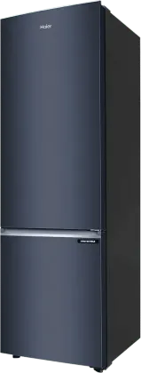 Haier HRB-3152IBGKA-P 265 L 2 Star Double Door Refrigerator