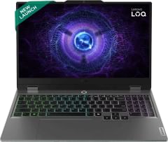 Lenovo LOQ 2024 15IRX9 83DV01A8IN Gaming Laptop (13th Gen Core i5/ 16GB/ 512GB SSD/ Win11/ 6GB RTX4050)