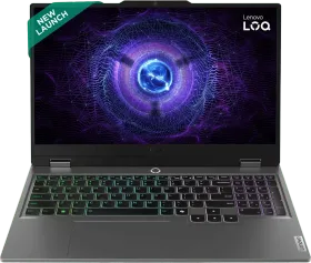 Lenovo LOQ 2024 15IRX9 83DV01A8IN Gaming Laptop (13th Gen Core i5/ 16GB/ 512GB SSD/ Win11/ 6GB RTX4050)