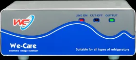 We Care FR100 Heavy Duty Voltage Stabilizer