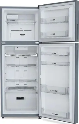 Whirlpool IFPRO INV CNV 355 Illusia Steel-Y 308 L 2 Star Double Door Refrigerator