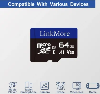 LinkMore XV13 64GB Micro SDXC UHS-I Memory Card - image 4