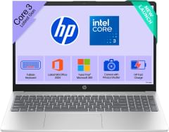 HP 15-fd0886TU Laptop vs HP 15 255 G10 Laptop