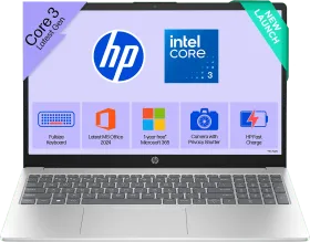HP 15-fd0886TU Laptop (Intel Core 3 100U/ 24GB/ 512GB SSD/ Win11 Home)