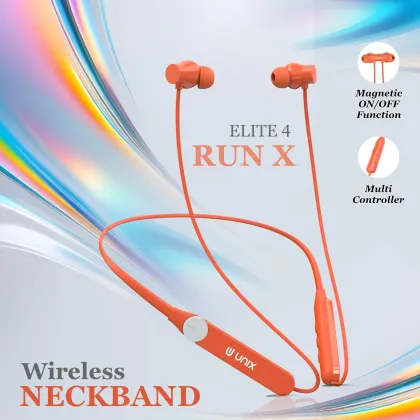 Unix Elite 4 Runx Wireless Neckband