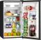 Midea WHS-121LSS1 3.3 Cu Ft Single Door Mini Refrigerator