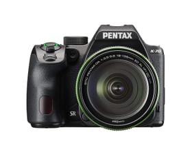 Pentax K-70 24MP DSLR Camera with 18-135 mm Lens