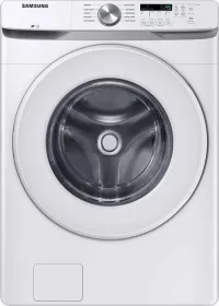 Samsung WF45T6000AW 4.5 cu ft Fully Automatic Front Load Washer only