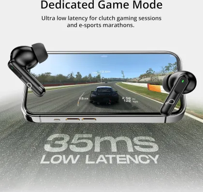 Pebble Luxe Buds Z1 True Wireless Earbuds