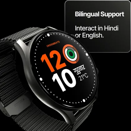 Crossbeats Apex Regal Smartwatch