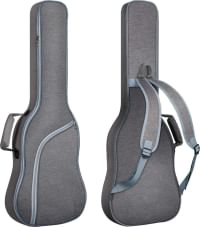 SPEHUB Bass Guitar Bag Gig Bag 0.3inch Padding Black Padded Backpack