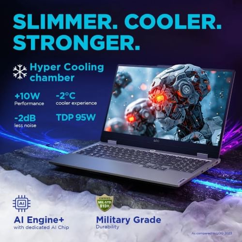 Lenovo LOQ ‎83LK00AMIN Gaming Laptop (12th Gen Core i5/ 12GB/ 1TB SSD/ Win11/ 4GB RTX 2050 Graph)