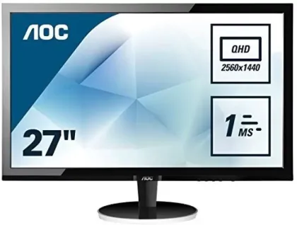 AOC Q2778VQE 27-inch Quad HD LED Monitor