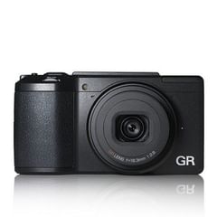 RICOH GR II Point & Shoot Camera