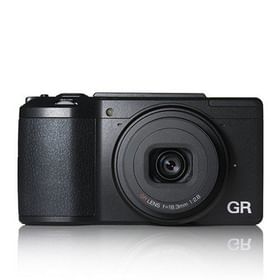 RICOH GR II 16.2 MP Point & Shoot Camera
