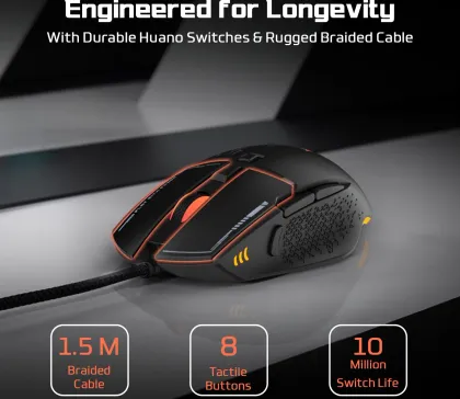 EvoFox Phantom 2 Wired Gaming Mouse - image 4