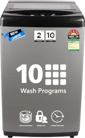 Midea MWMTL075FP1ENIG 7.5kg Fully Automatic Top Load Washing Machine