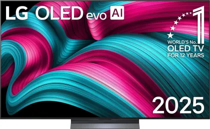 LG evo C5 48 inch Ultra HD 4K Smart OLED TV (OLED55C5PUA)