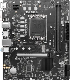 MSI PRO H610M-E DDR4 Motherboard
