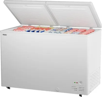 Haier HFC-500DPW5 439 L Double Door Deep Freezer