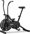 beatXP Air Bike-Exercise Cycle for Home | Gym Cycle for Workout with Adjustable Seat & Moving Handles