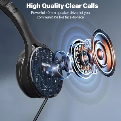 BigPassport Pro-Tech 630 Wired Headphones - image 4