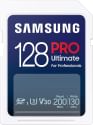 Samsung Pro Ultimate 128GB SDXC UHS-I Memory Card (200 MB/s)
