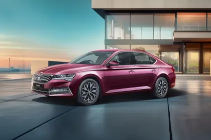 Skoda Superb L&K