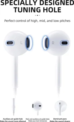 Dudao X14 Plus Wired Earphones