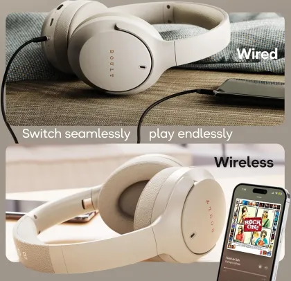 Boult Audio Q Wireless Headphones