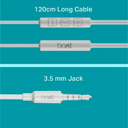 boAt Bassheads 55 Wired Earphones