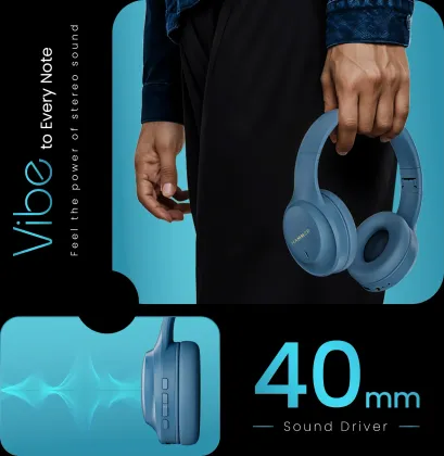 Hammer Vibe ENC Wireless Headphones