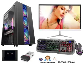 Zoonis Sonet Desktop PC (3rd Gen Core i5/ 8 GB RAM/ 500 GB HDD/ 128 GB SSD/Win 10) - image 1