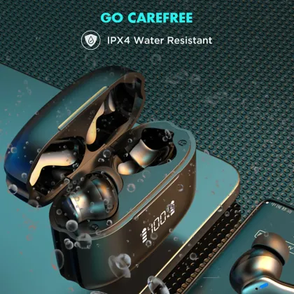 Gizmore GizBud 808 Wave True Wireless Earbuds