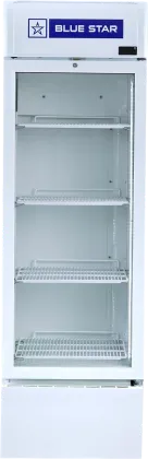 Blue Star TC330V 305 L Single Glass Door Visi Cooler