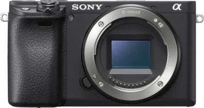 Sony Alpha ILCE-6400 Mirrorless Camera (Body only)