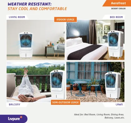 Livpure Aerofrost 100 L Desert Air Cooler