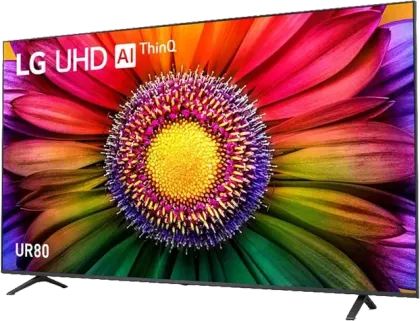 LG UR80 50 inch Ultra HD 4K Smart LED TV (50UR8050PSB)