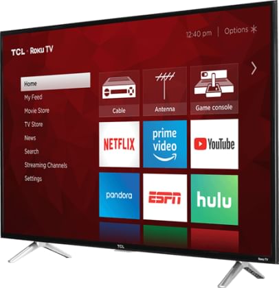 TCL 43S450G 43 inch Ultra HD 4K Smart LED TV
